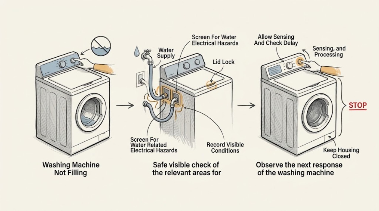 Washing Machine Not Filling