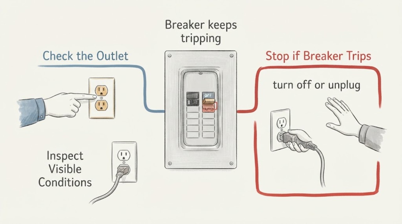 Breaker keeps tripping