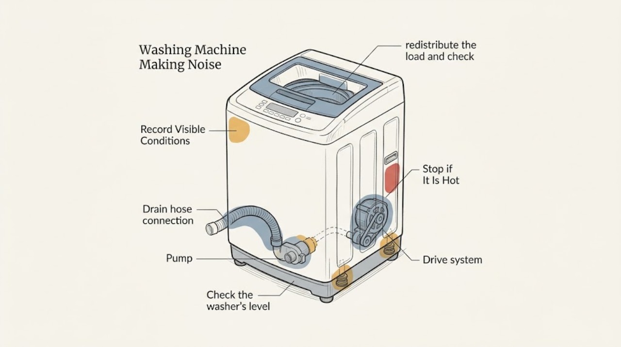 Washing Machine Making Noise