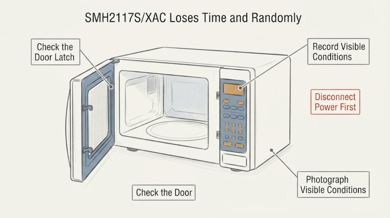 SMH2117S/XAC Loses Time and Randomly