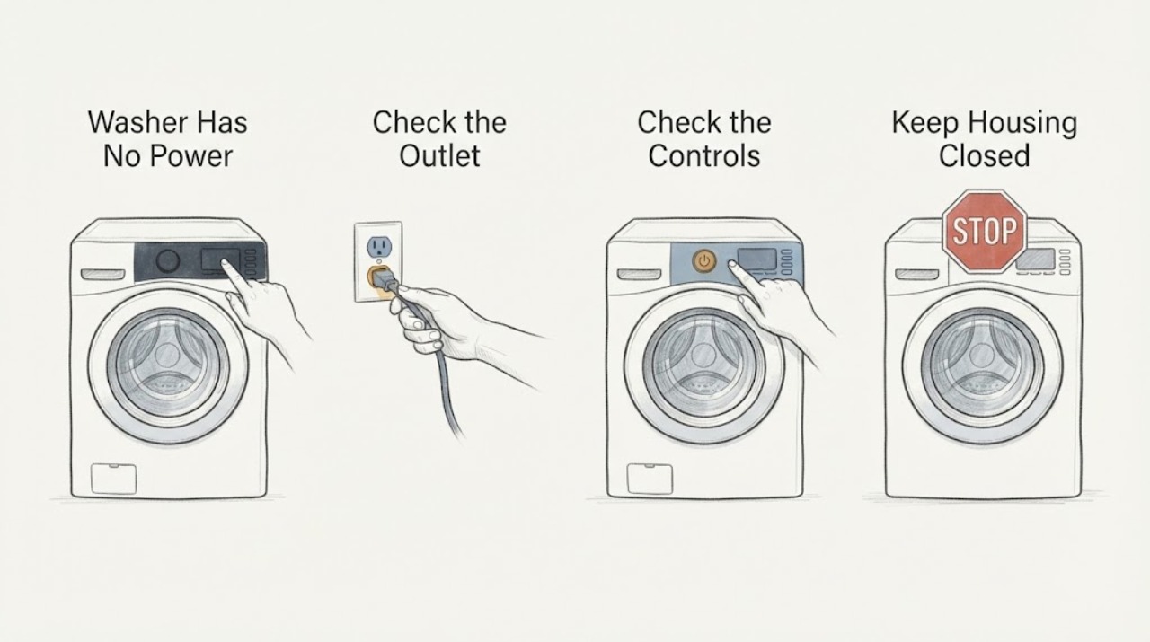 Washer Has No Power