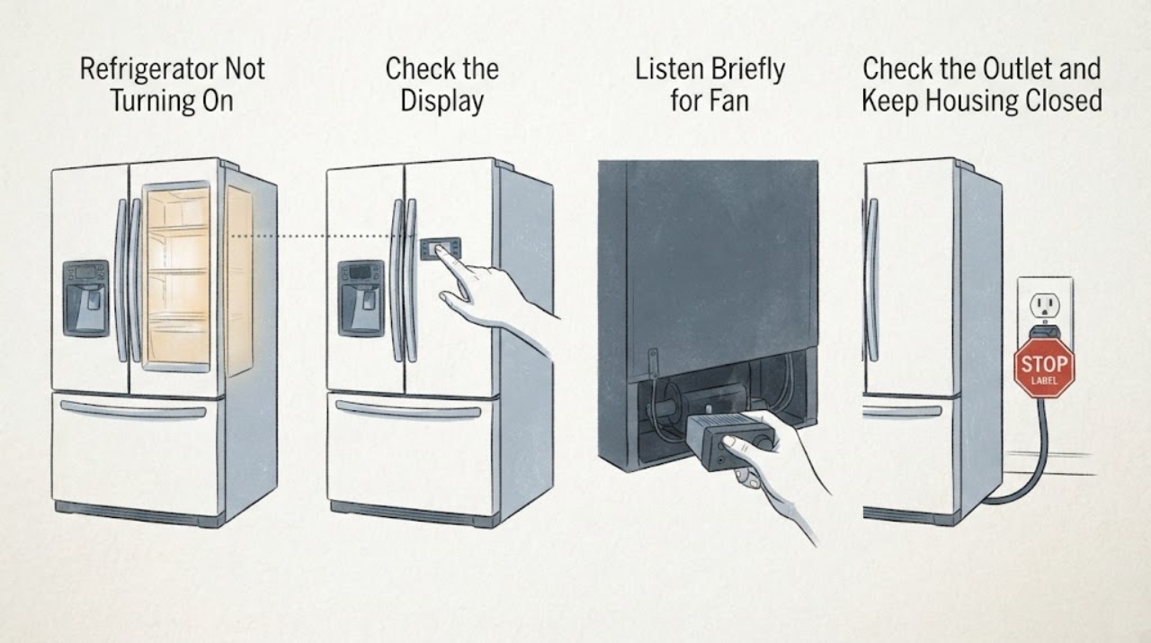 Refrigerator Not Turning On