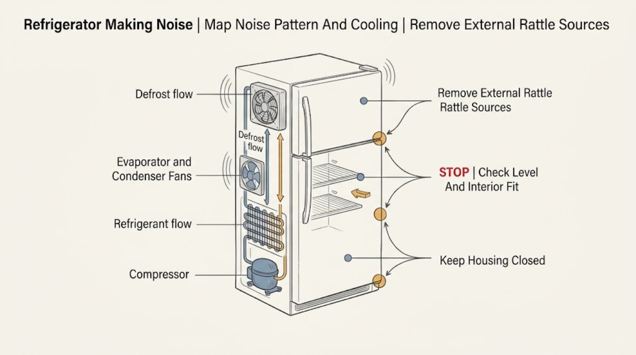Refrigerator Making Noise