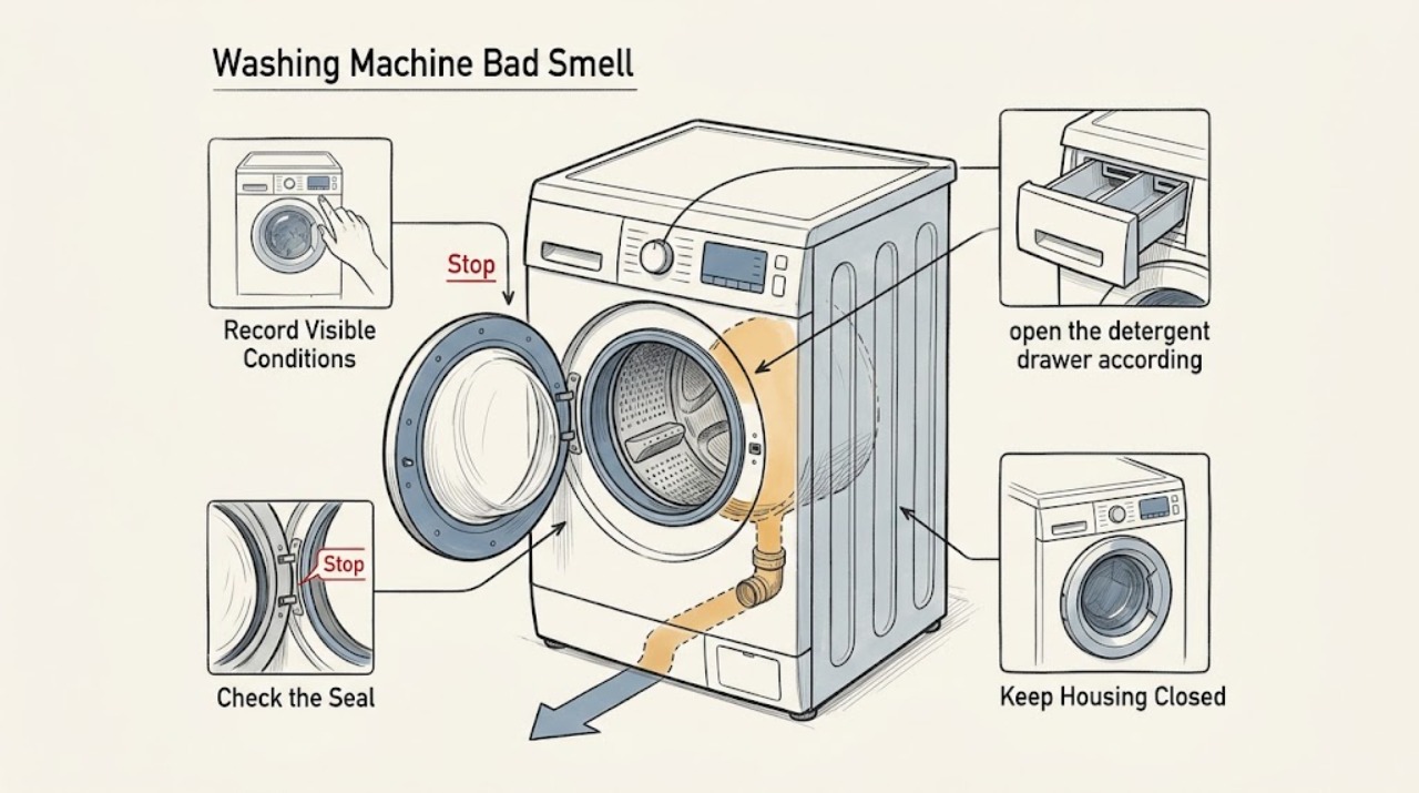 Washing Machine Bad Smell