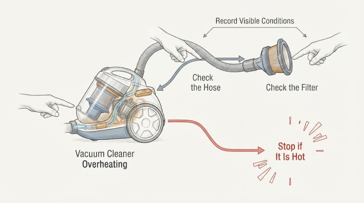 Vacuum Cleaner Overheating