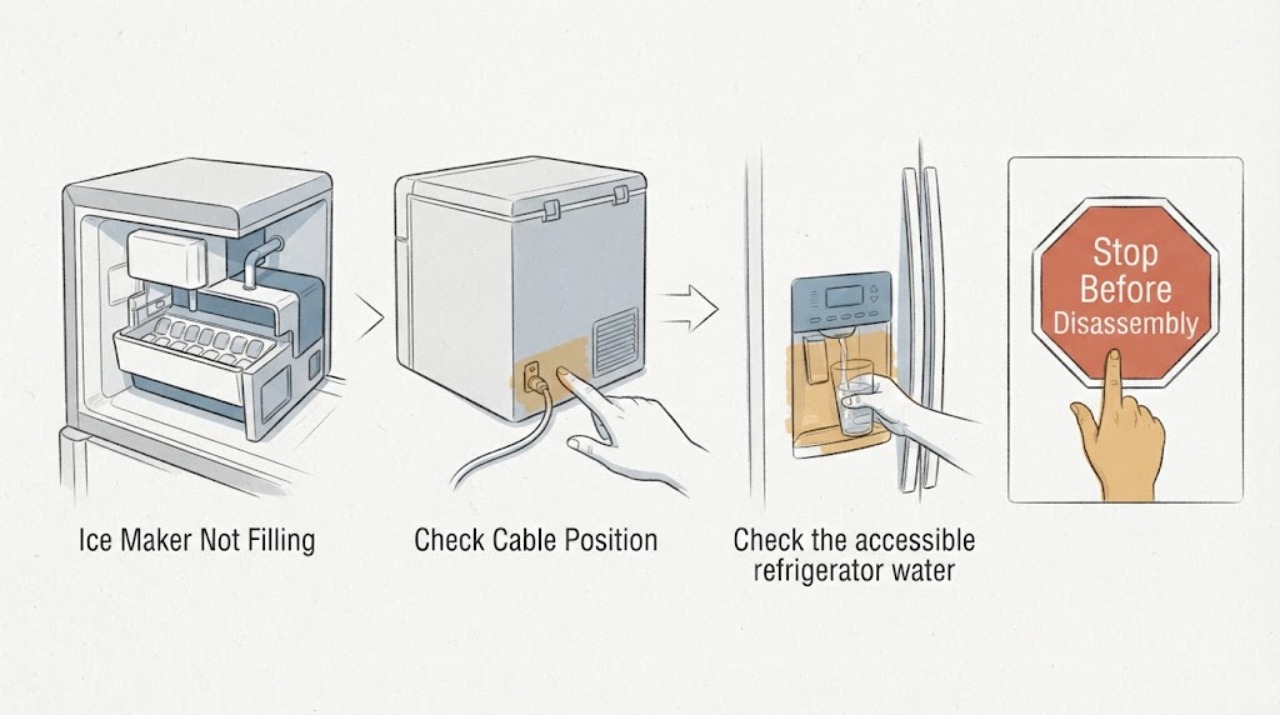 Ice Maker Not Filling