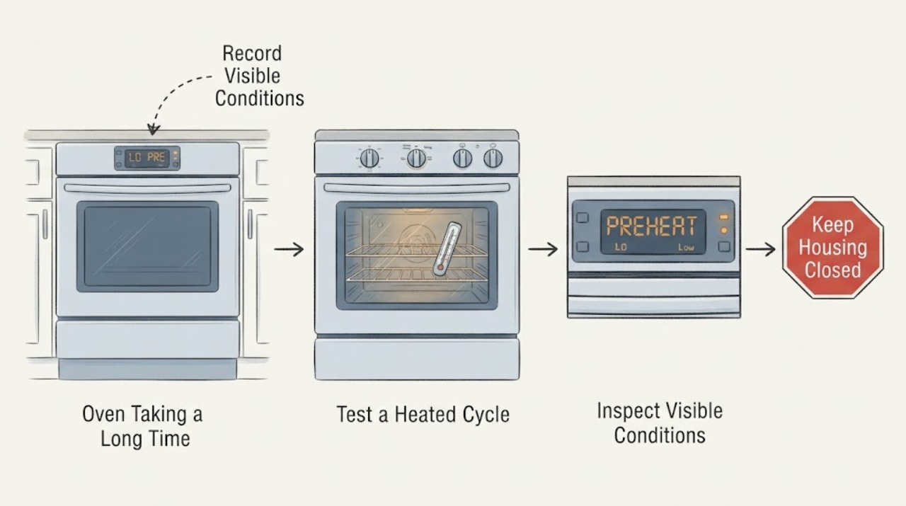 Oven Taking a Long Time