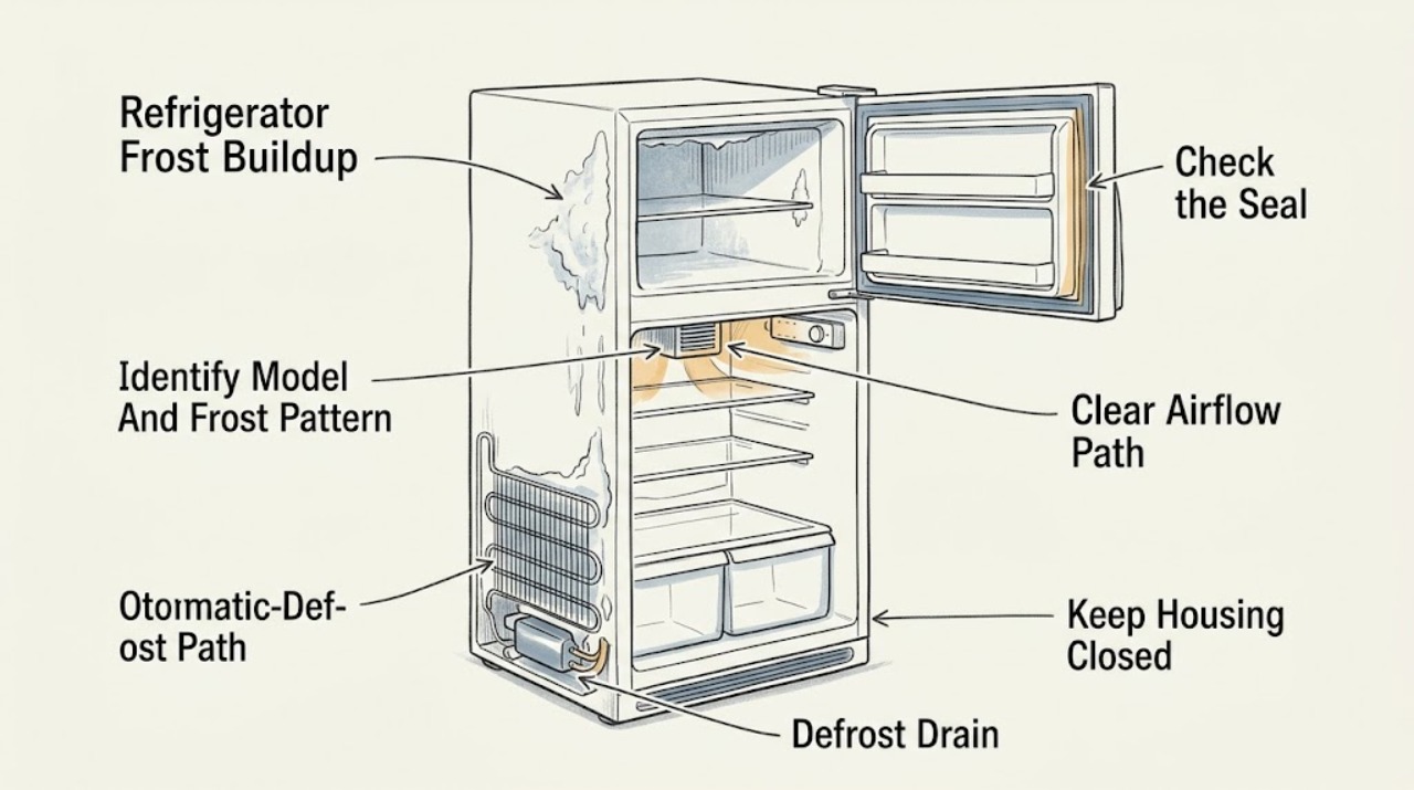 Refrigerator Frost Buildup