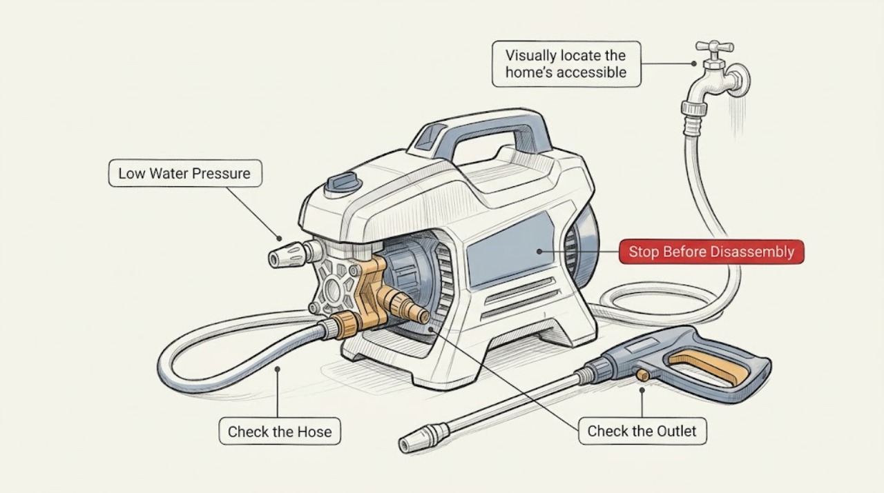 Low Water Pressure