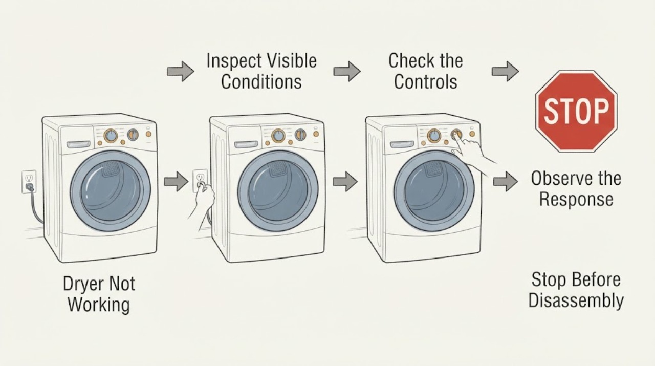 Dryer Not Working