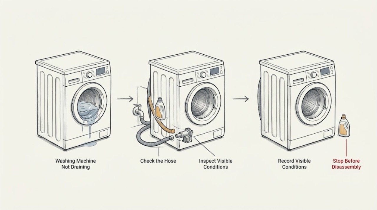 Washing Machine Not Draining