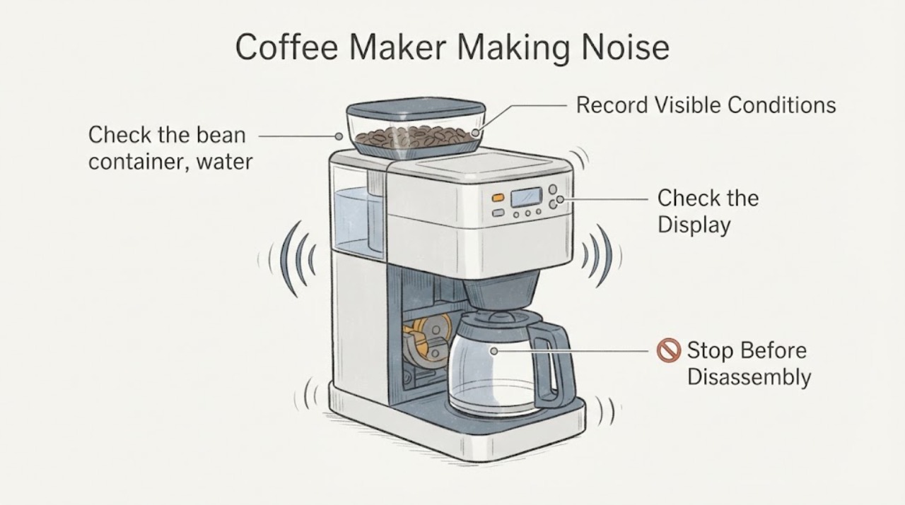 Coffee Maker Making Noise
