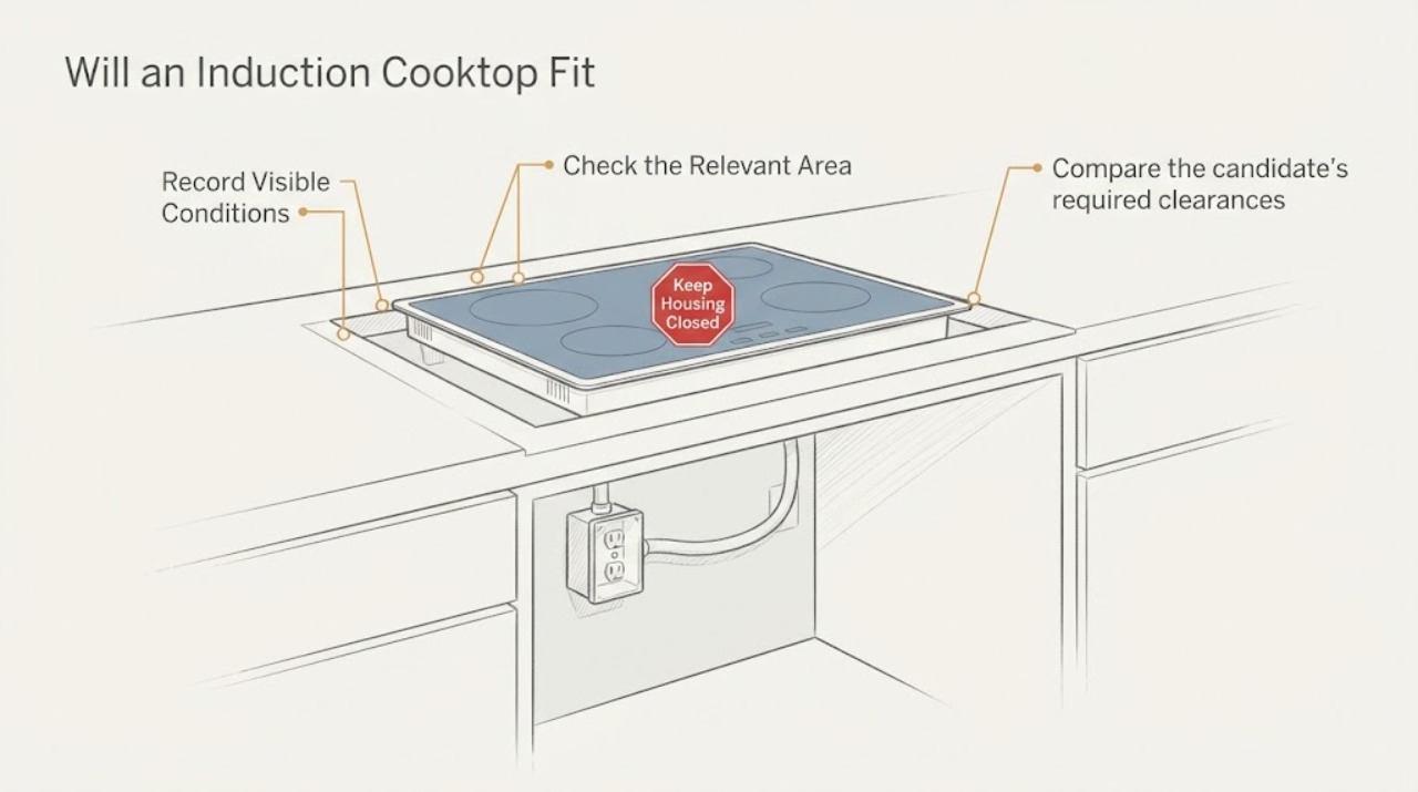 Will an Induction Cooktop Fit