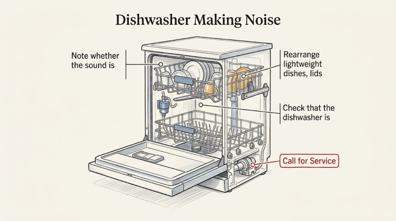 Dishwasher Making Noise