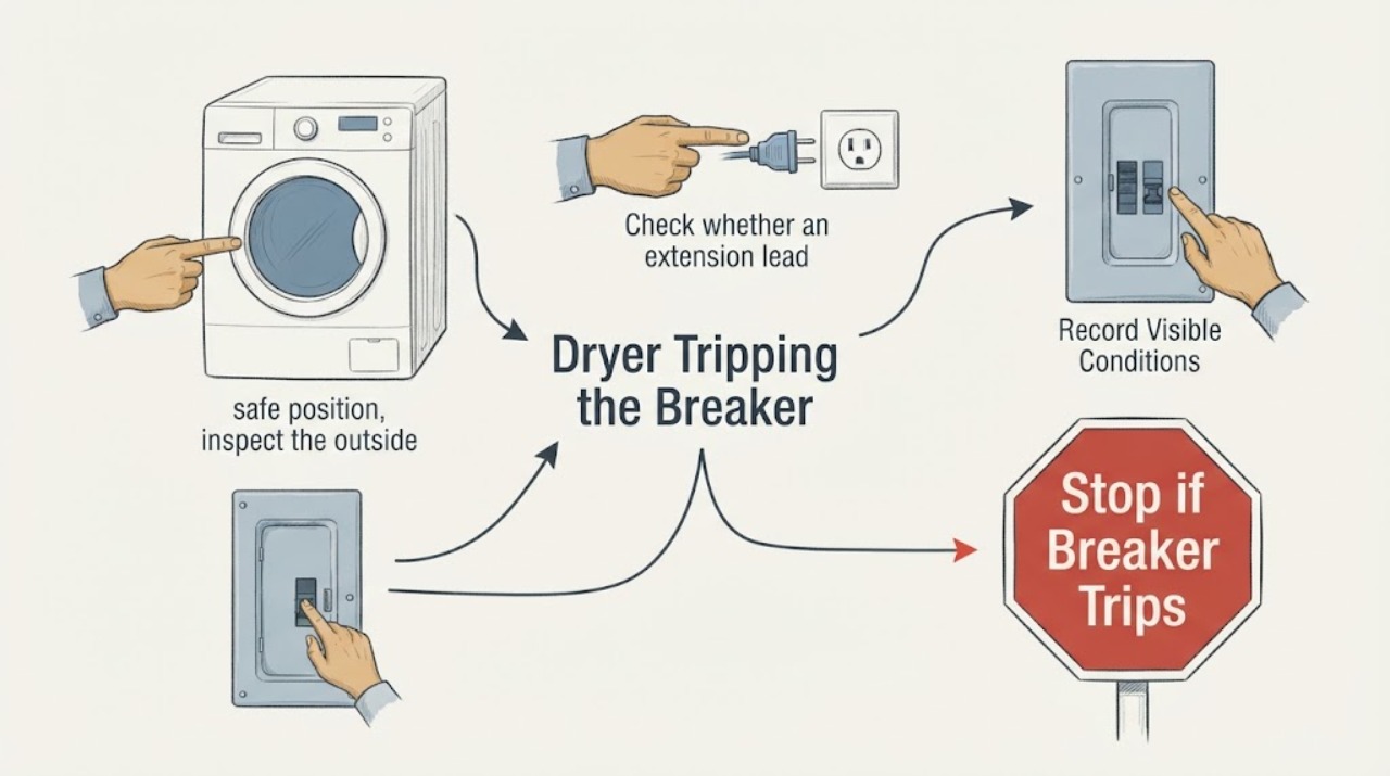 Dryer Tripping the Breaker