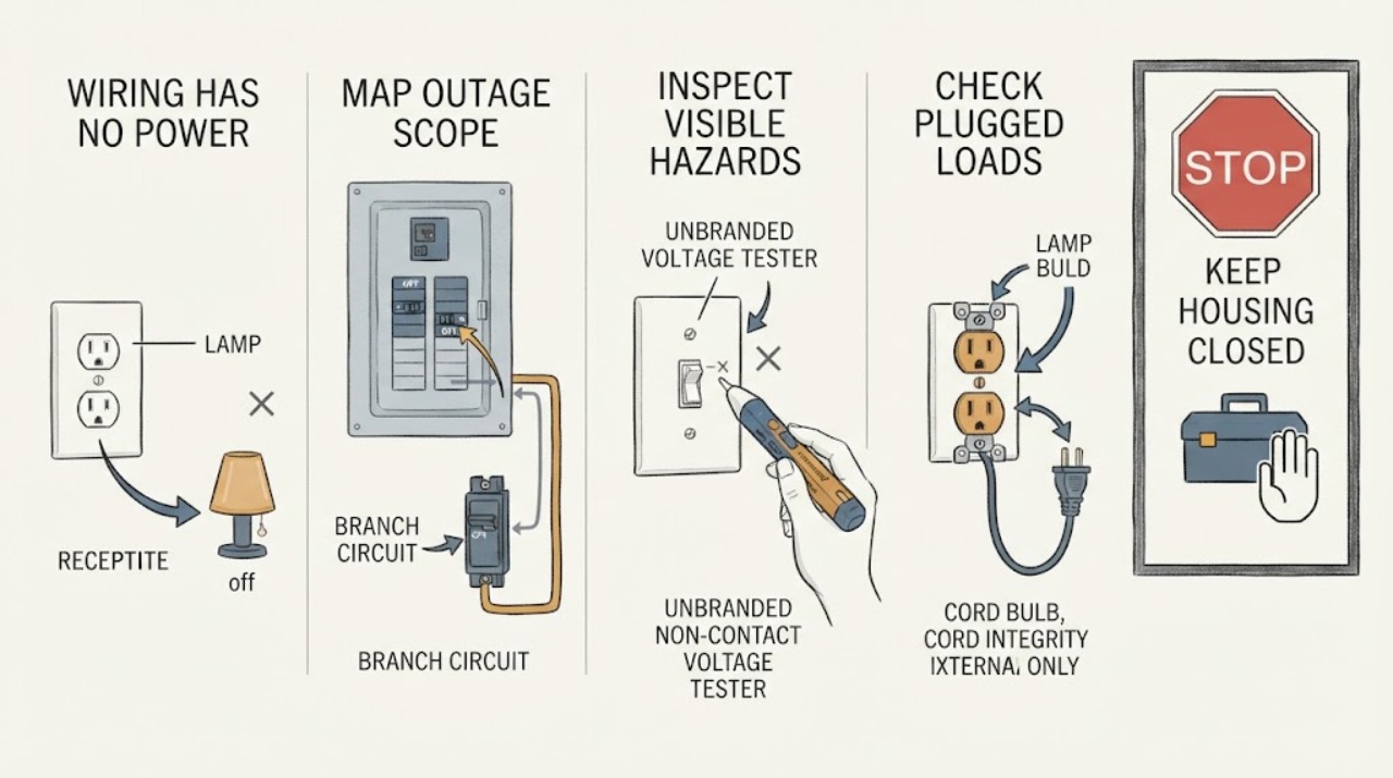 Wiring Has No Power