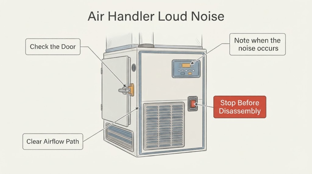 Air Handler Loud Noise