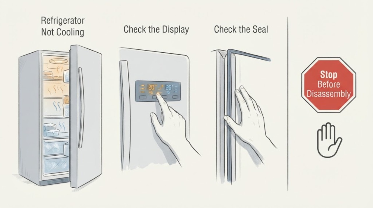 Refrigerator Not Cooling