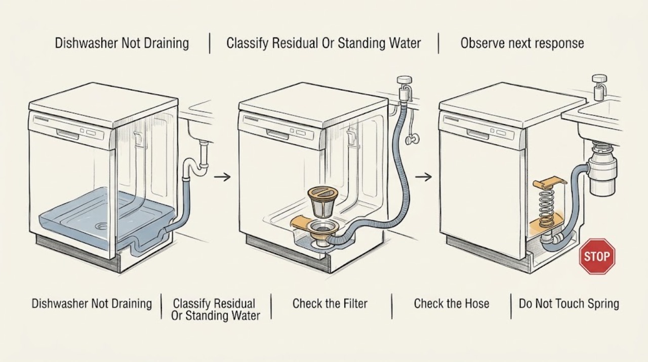 Dishwasher Not Draining
