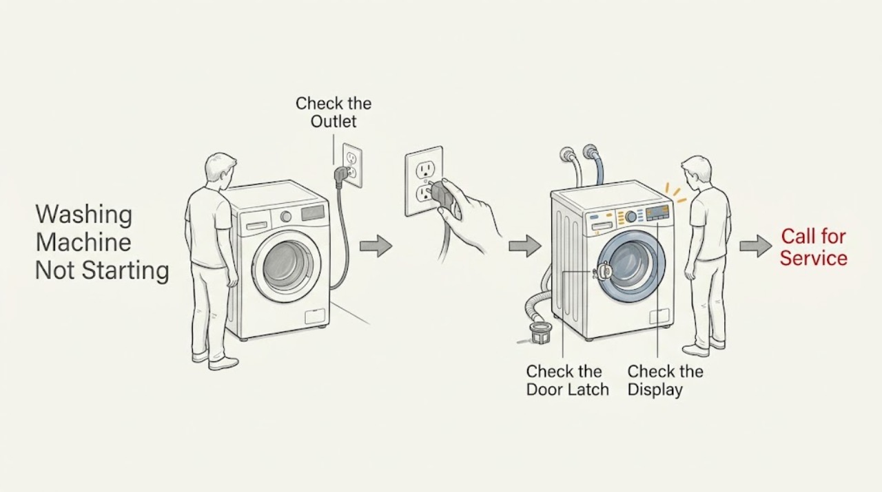 Washing Machine Not Starting