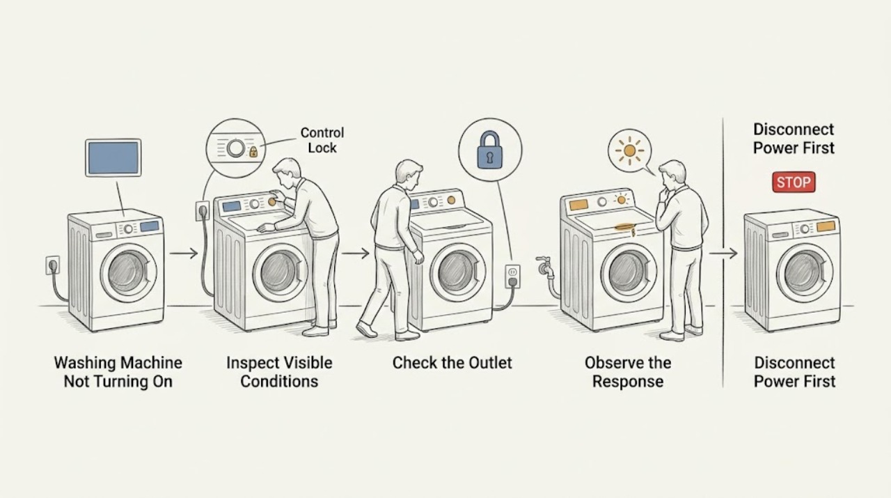 Washing Machine Not Turning On