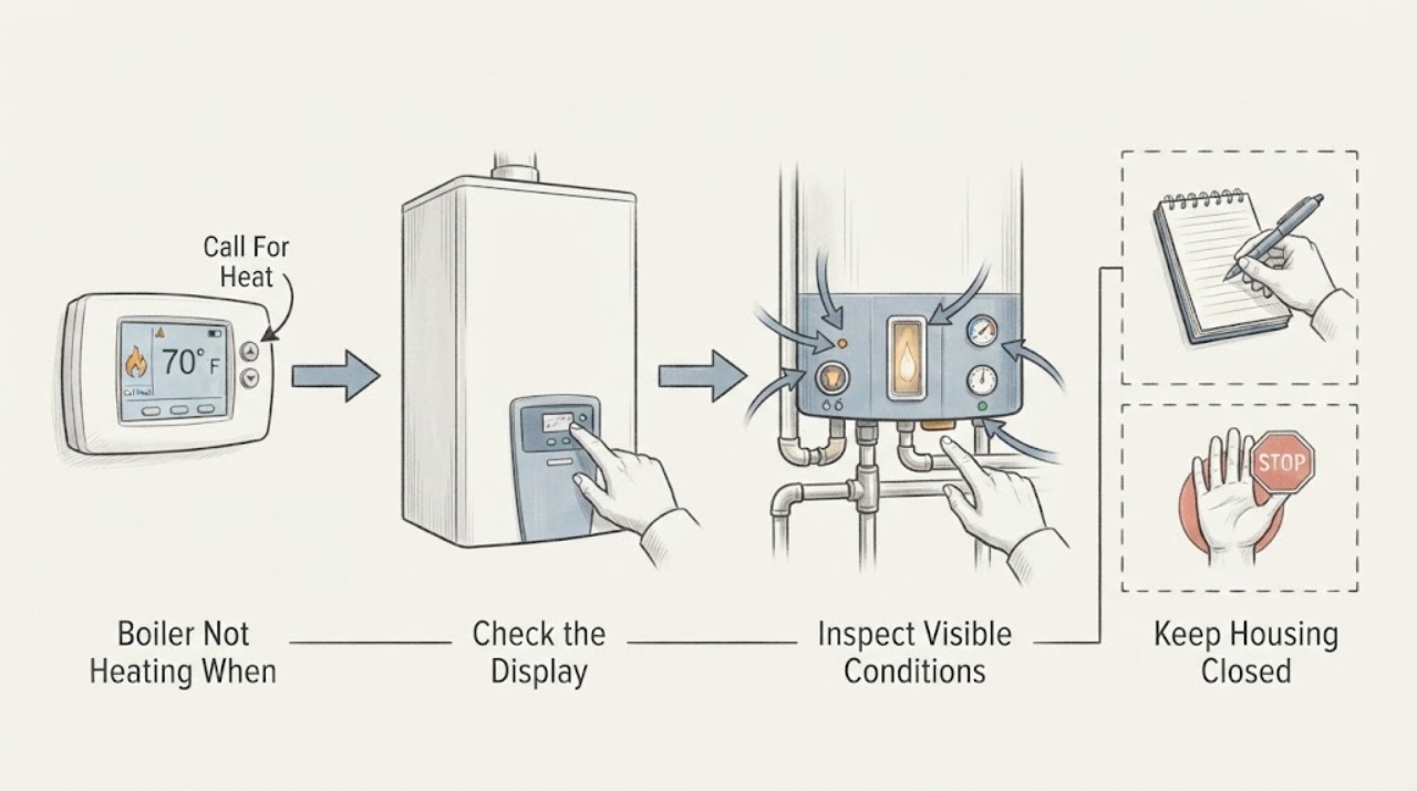 Boiler Not Heating When