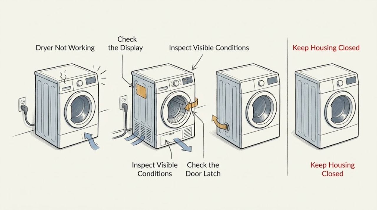 Dryer Not Working