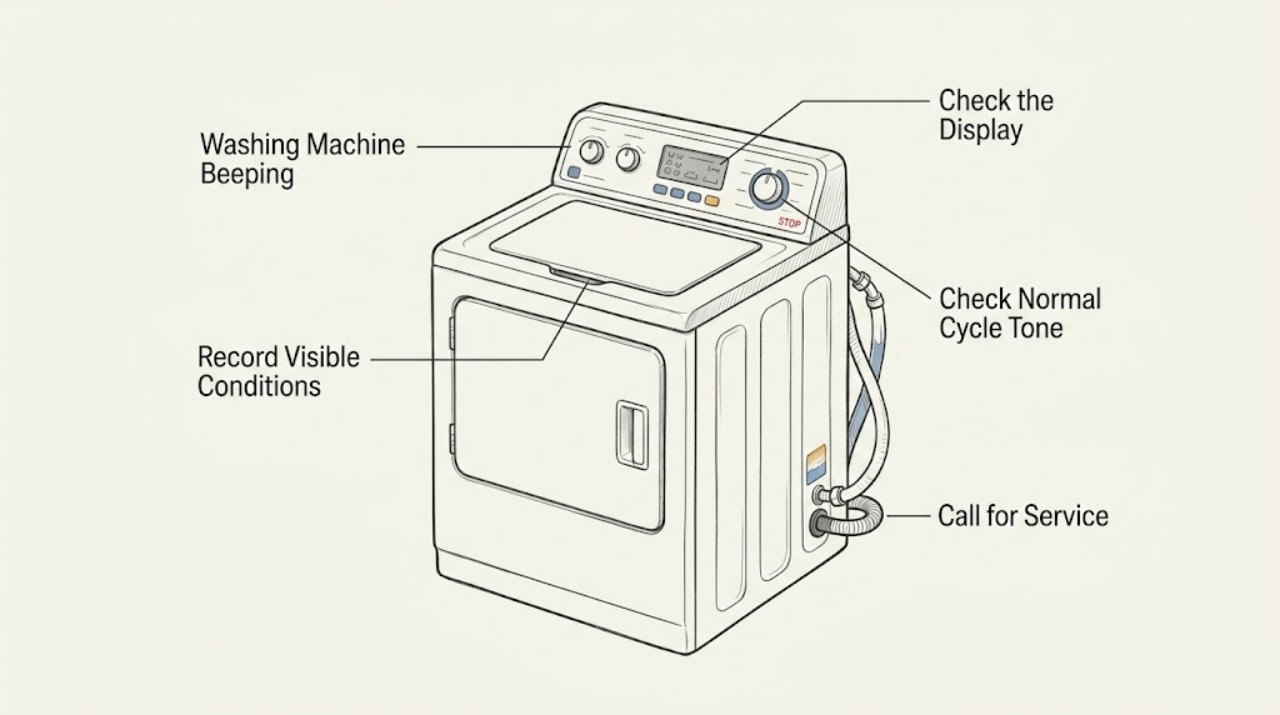 Washing Machine Beeping