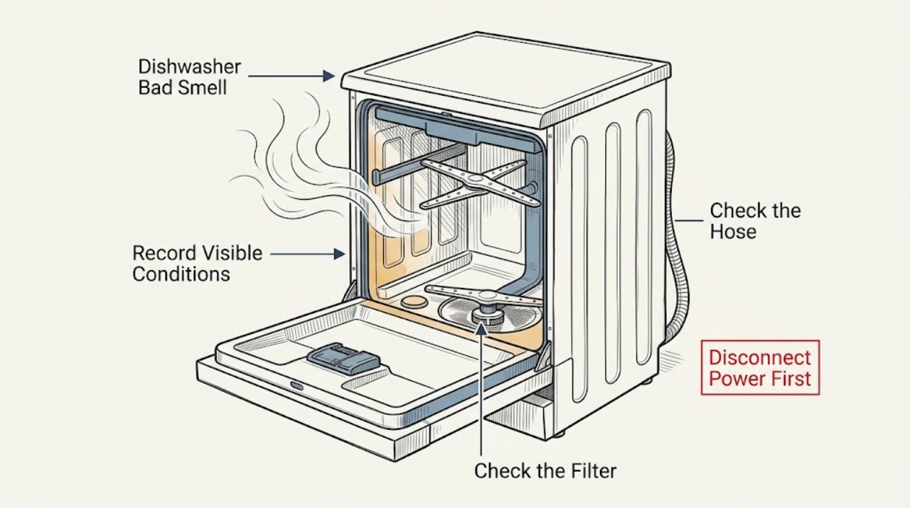 Dishwasher Bad Smell