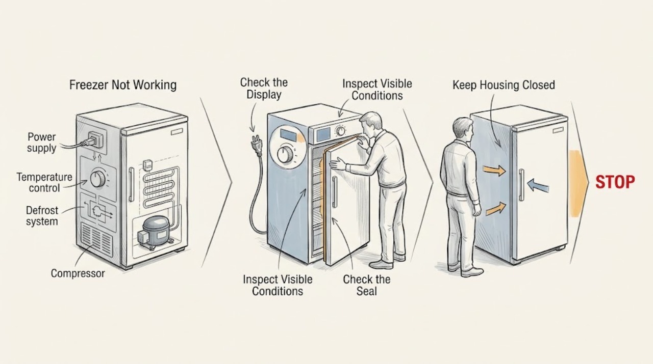 Freezer Not Working