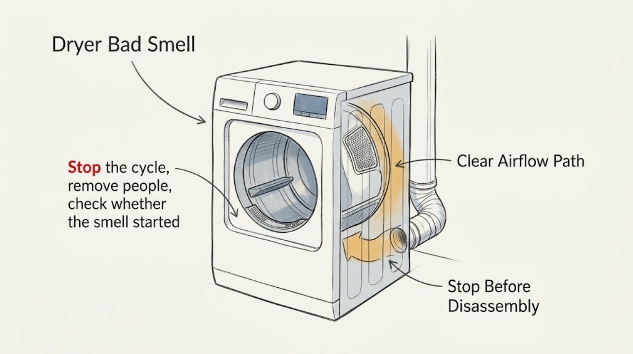 Dryer Bad Smell