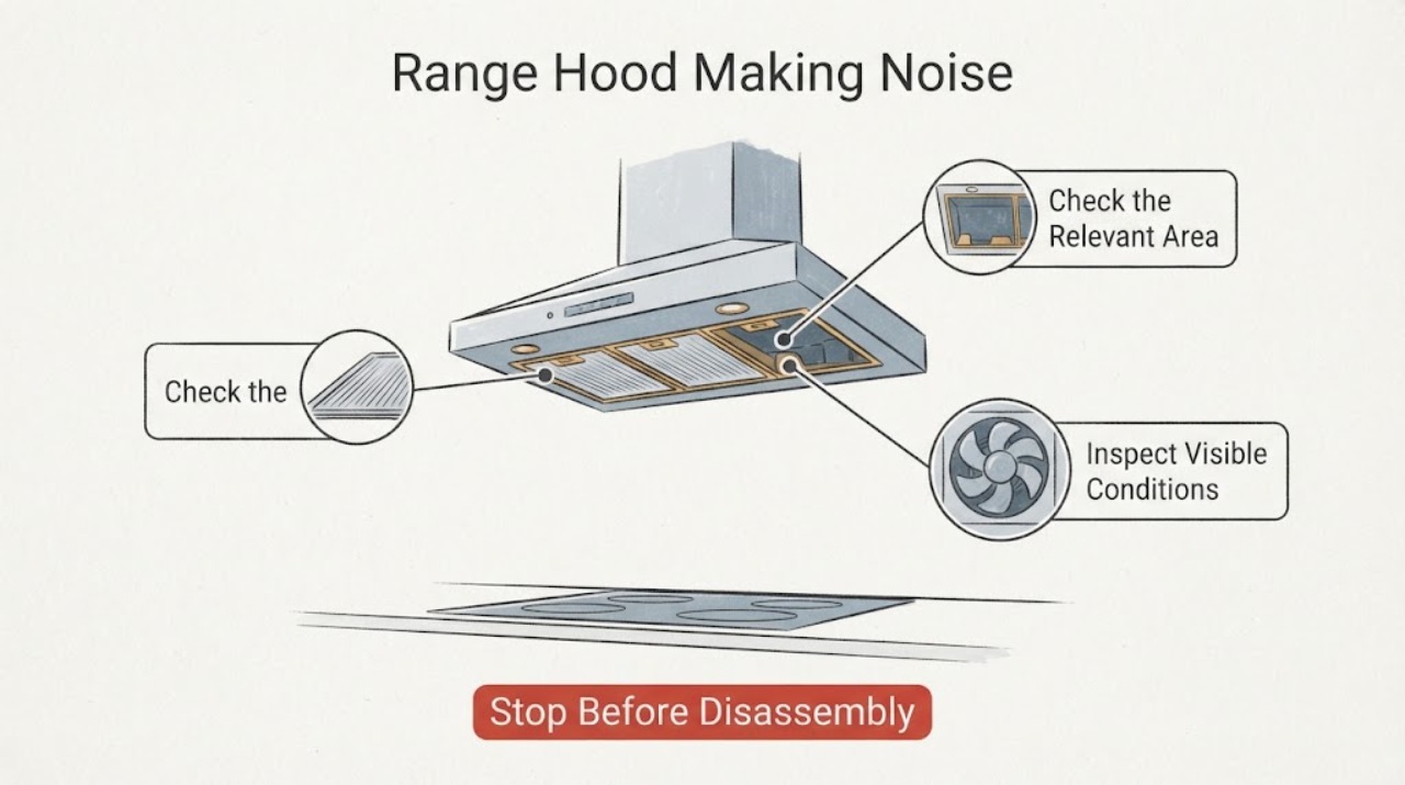 Range Hood Making Noise