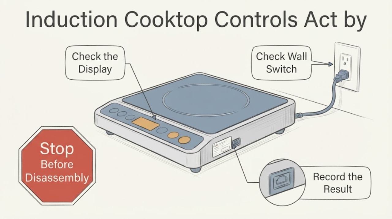 Induction Cooktop Controls Act by