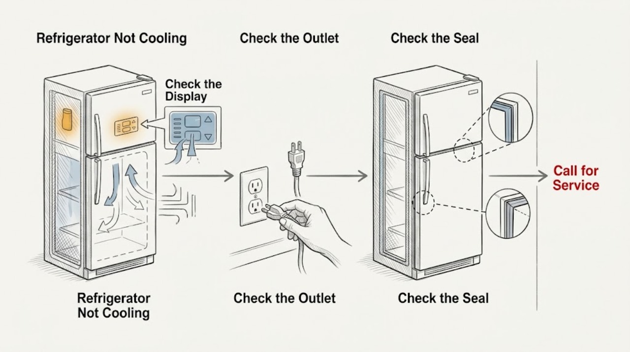 Refrigerator Not Cooling