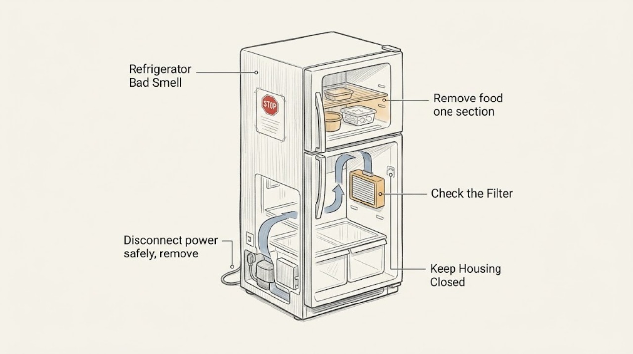 Refrigerator Bad Smell