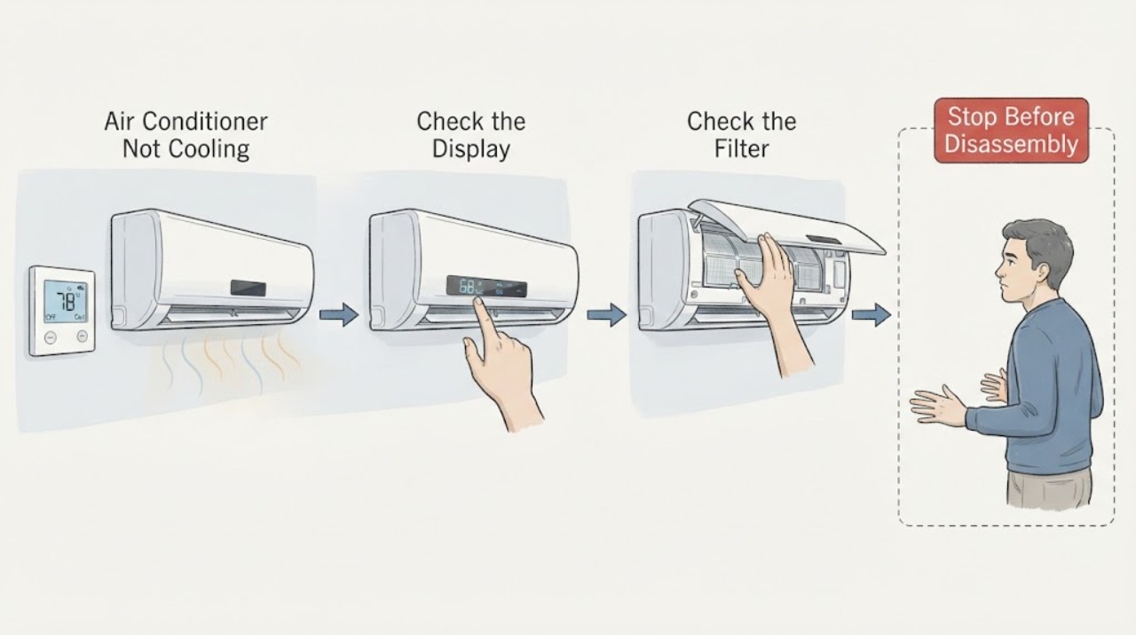 Air Conditioner Not Cooling