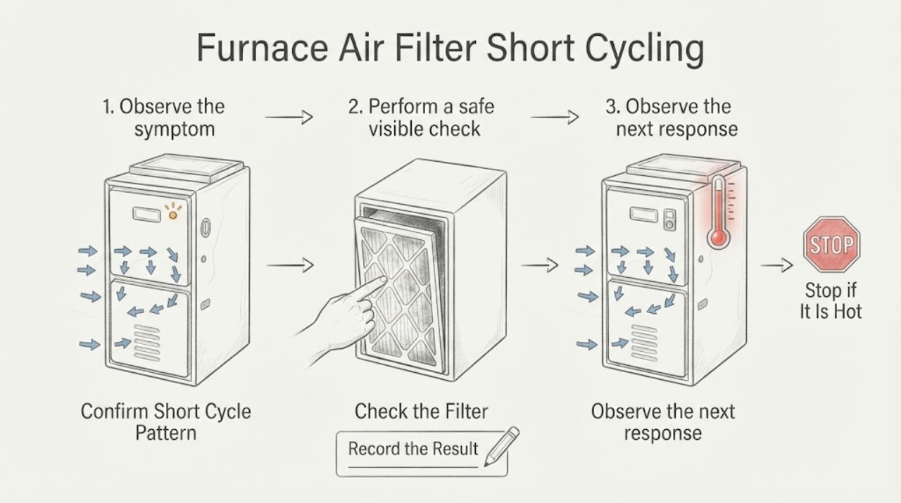 Furnace Air Filter Short Cycling