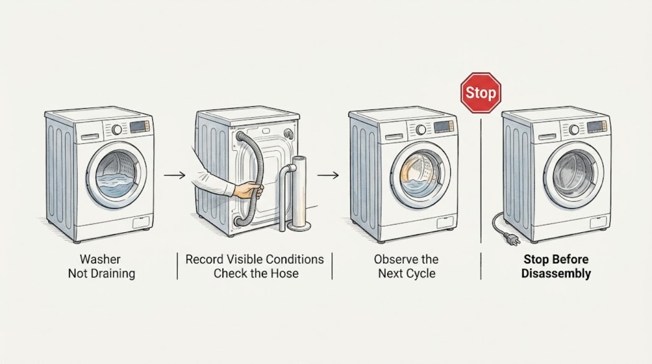 Washer Not Draining