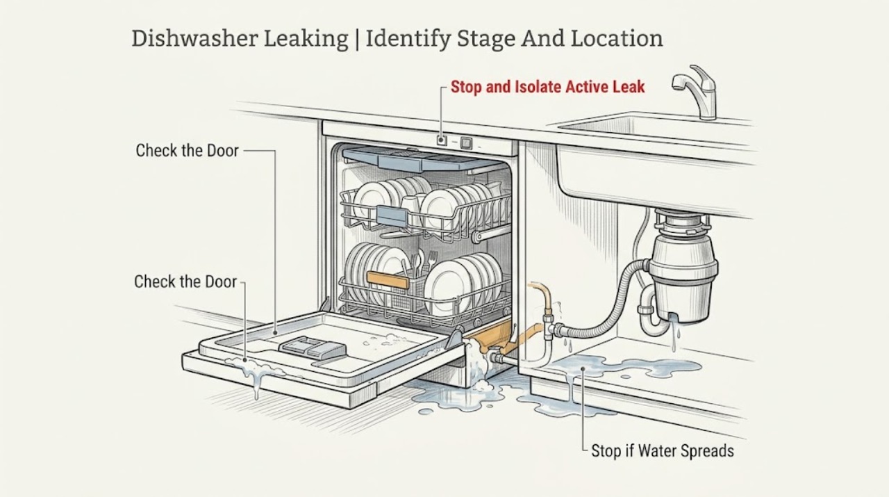 Dishwasher Leaking