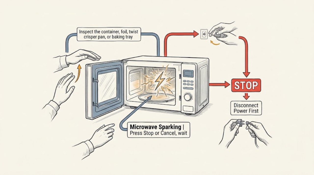 Microwave Sparking
