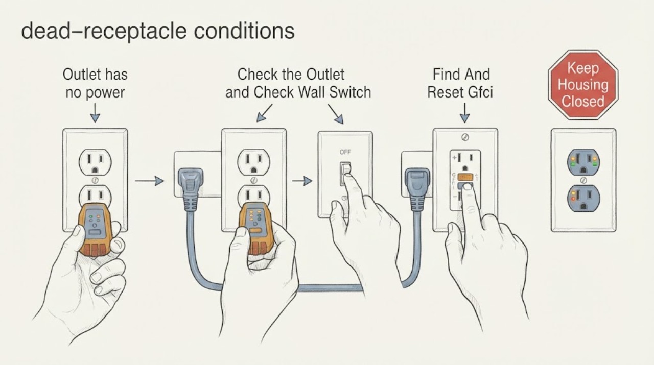 Outlet has no power