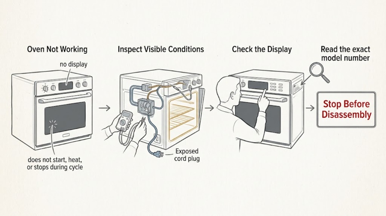 Oven Not Working