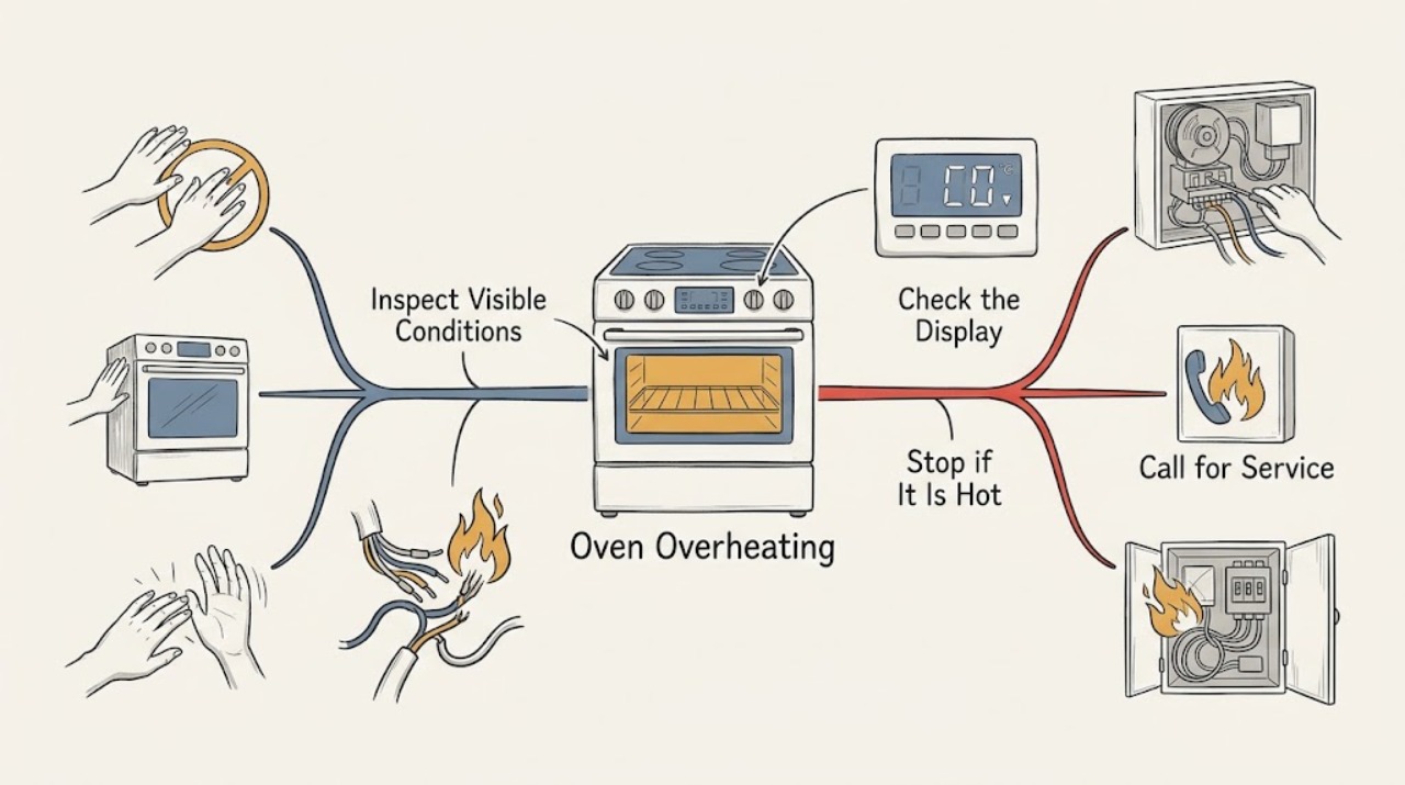 Oven Overheating