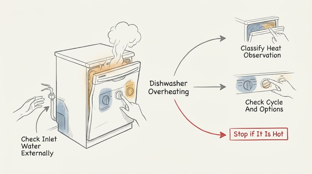 Dishwasher Overheating