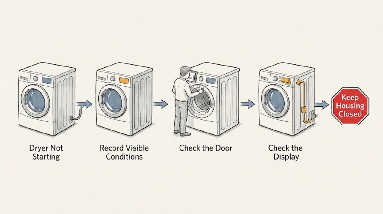 Dryer Not Starting