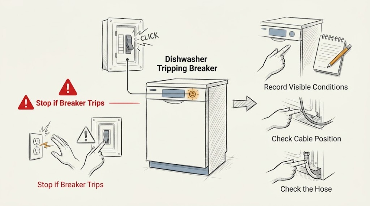 Dishwasher Tripping Breaker