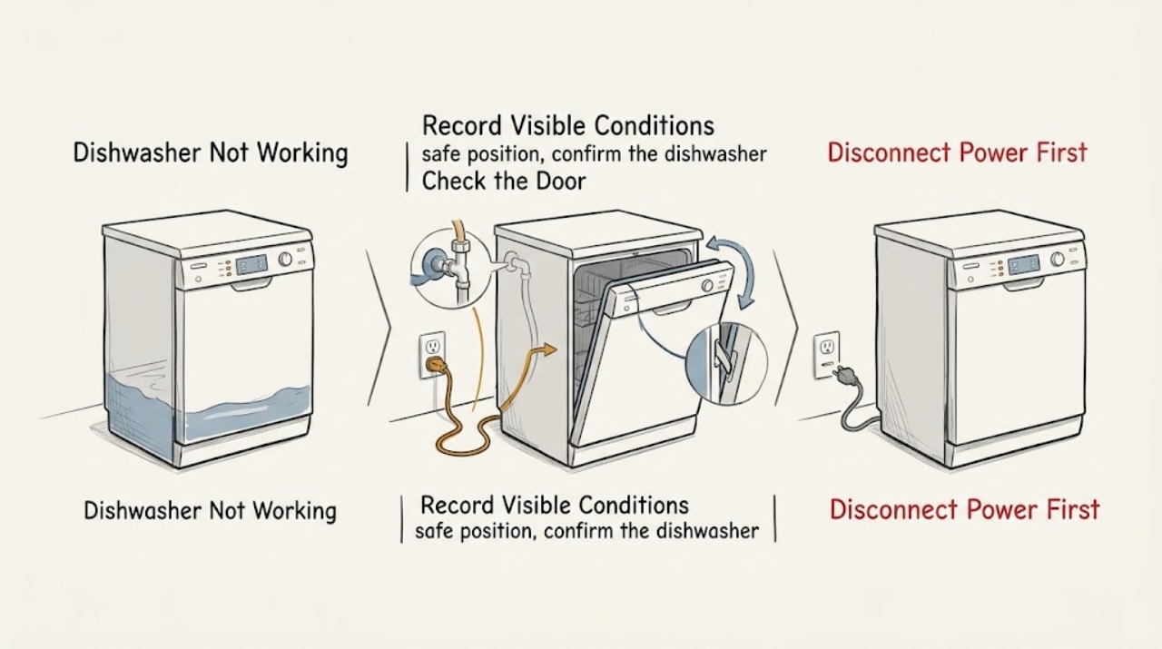 Dishwasher Not Working