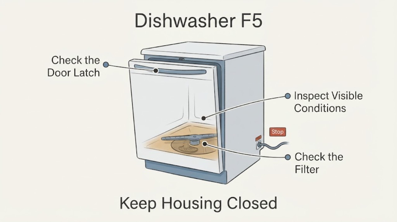 Dishwasher F5