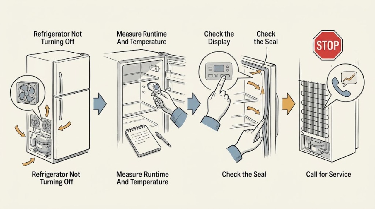 Refrigerator Not Turning Off