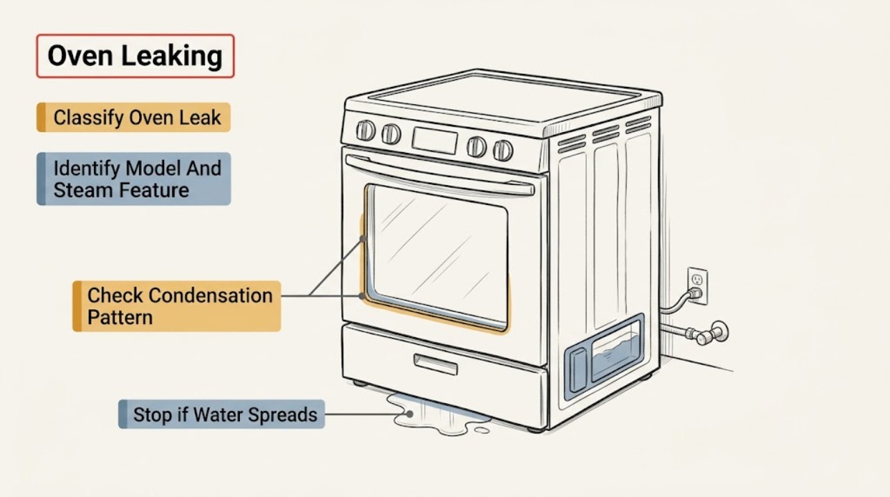 Oven Leaking